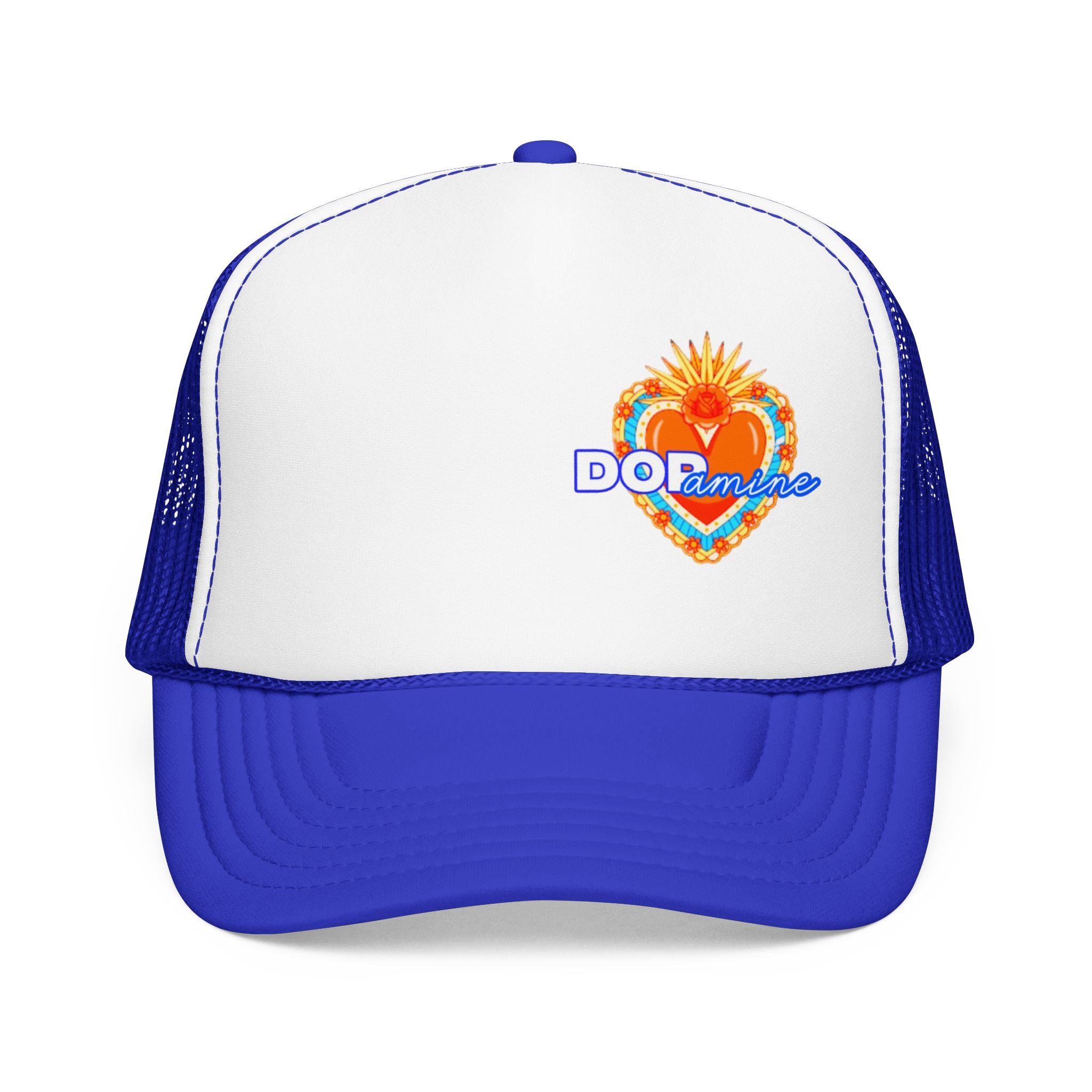 Dopamine Heart Trucker Hat