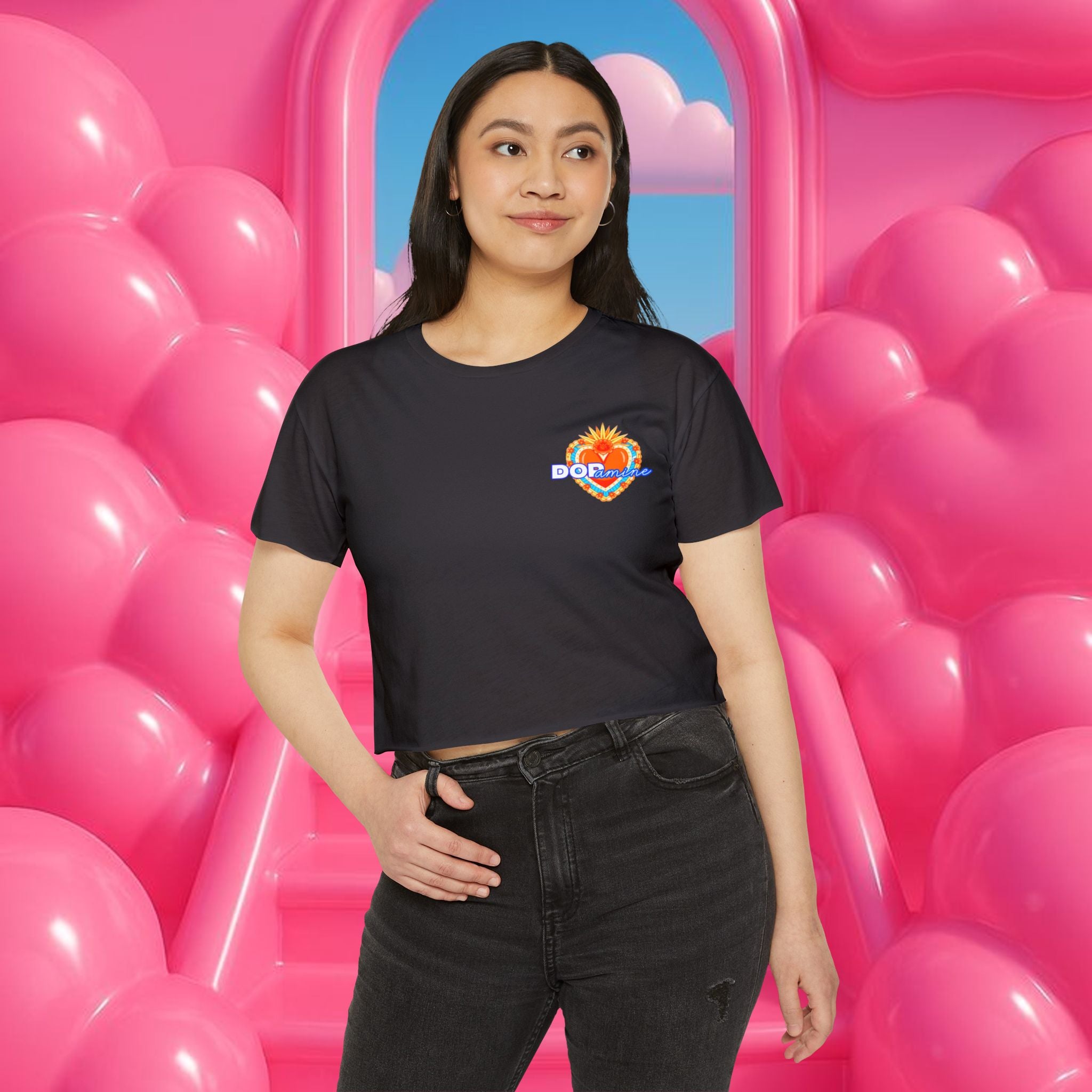 Women's Festival Crop Top