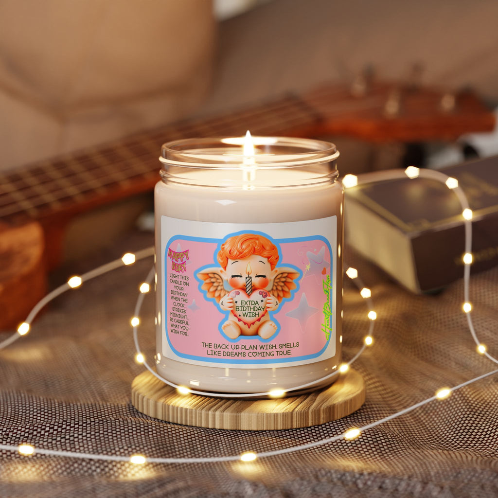 Extra Birthday Wish Candle