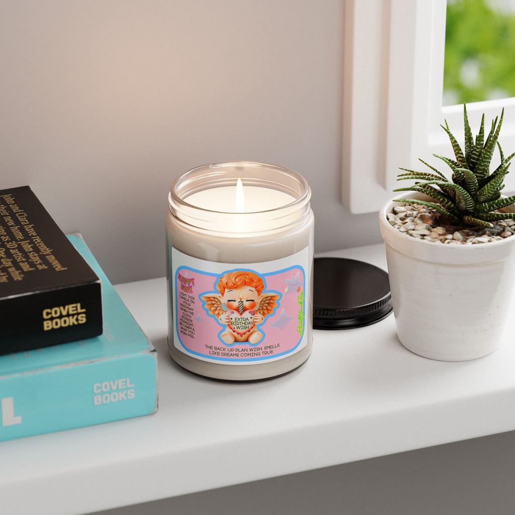 Extra Birthday Wish Candle