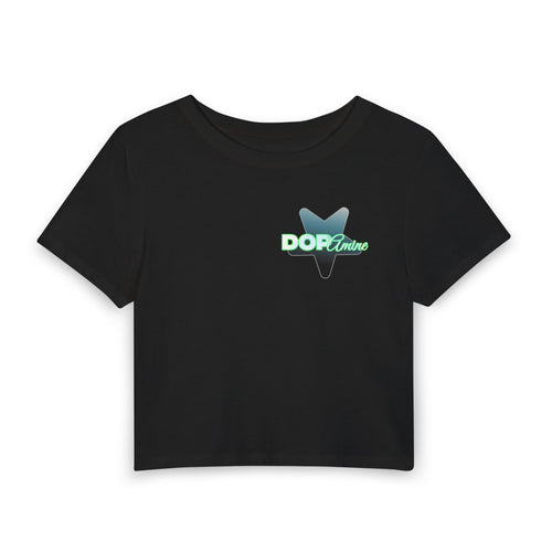 Angel Graphic Baby Tee — Vintage Cherub Art Crop T-Shirt