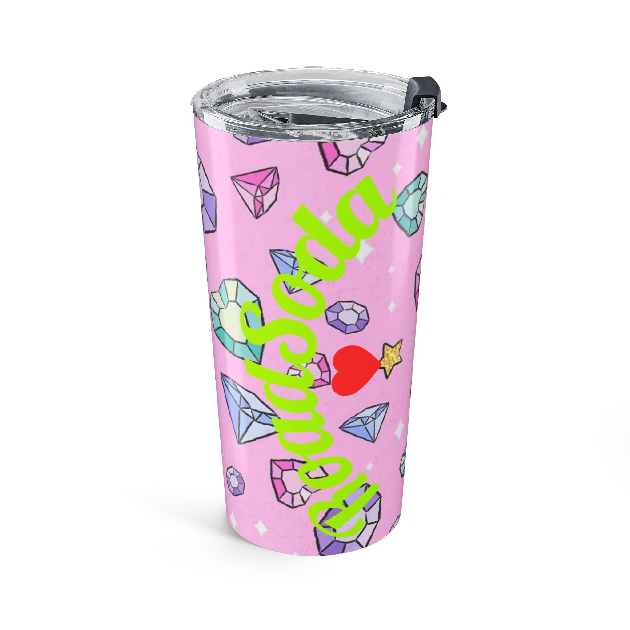 Road Soda Tumbler