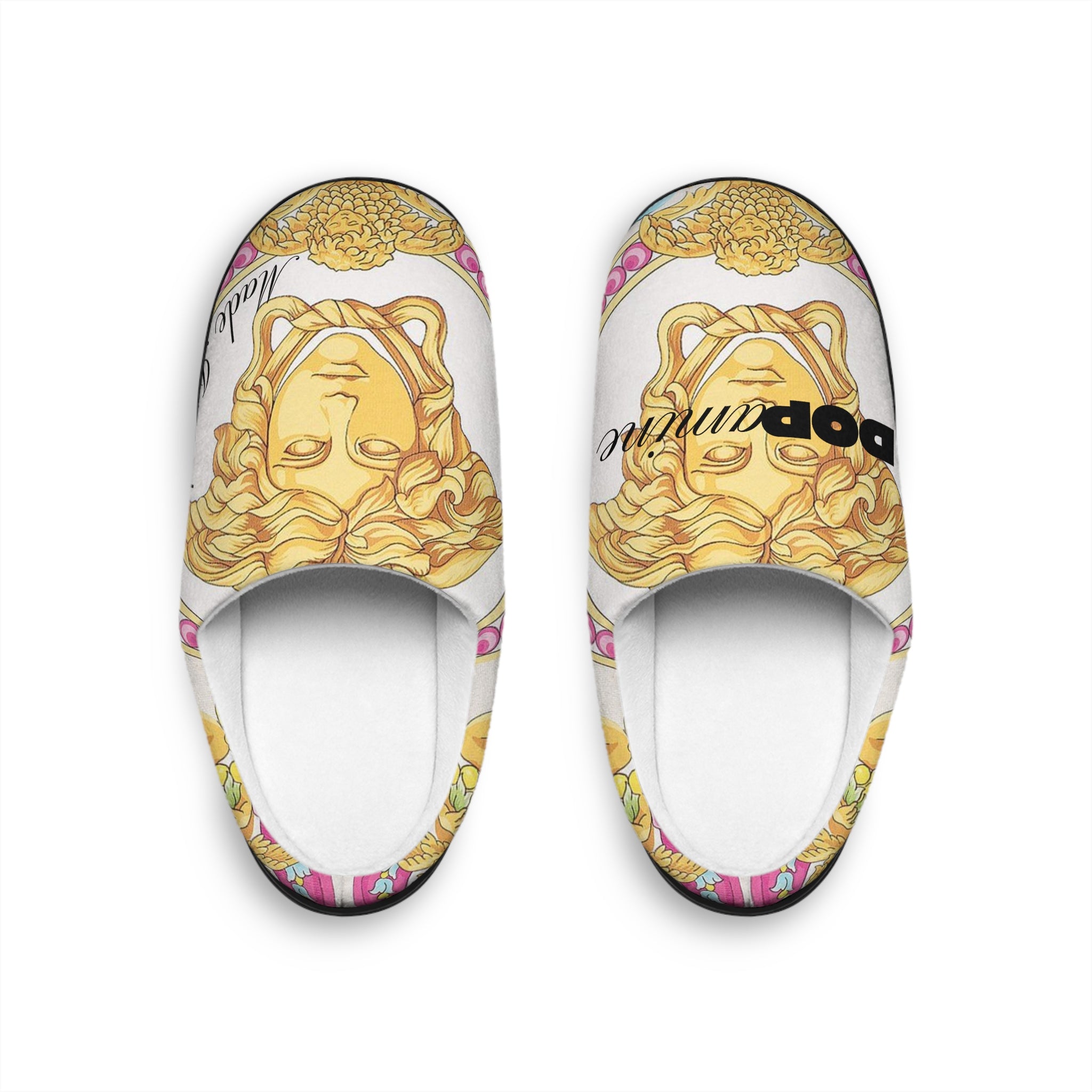 Wealthy Motha F**k'r House Slippers