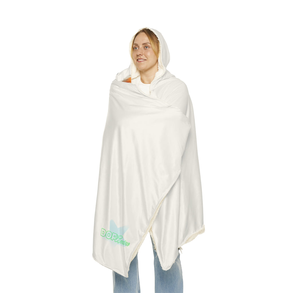 Phoenix-Rising Angel Wings Cozy Throw