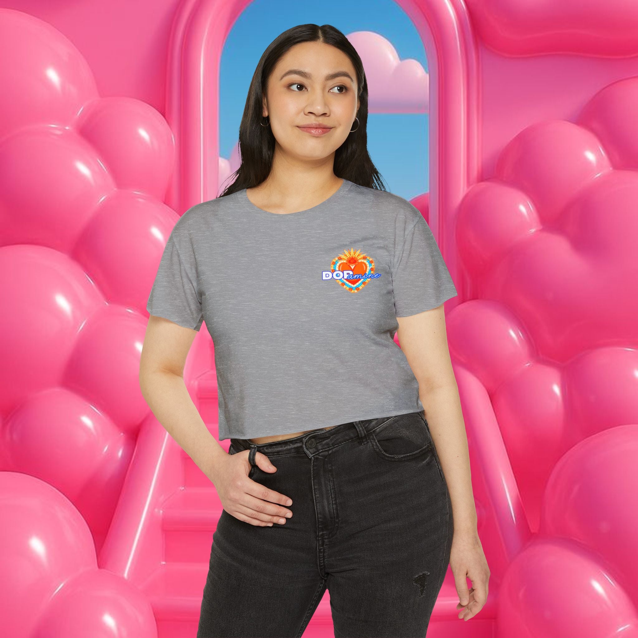 Women's Festival Crop Top