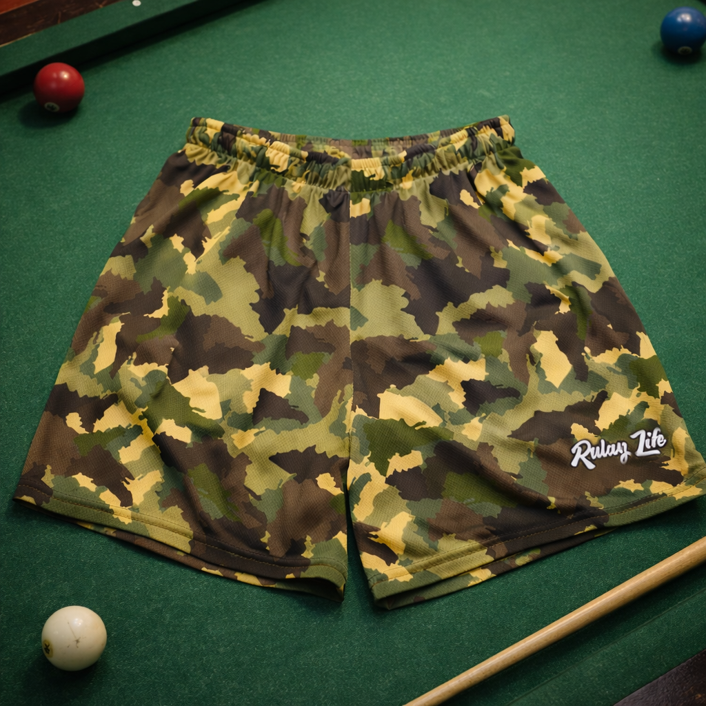 sickkkk unisex Camo Print shorts