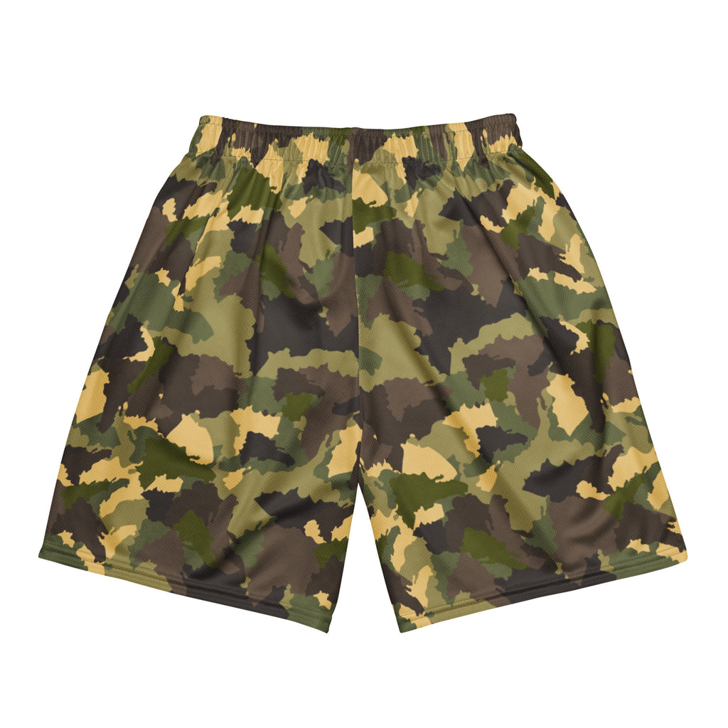 sickkkk unisex Camo Print shorts