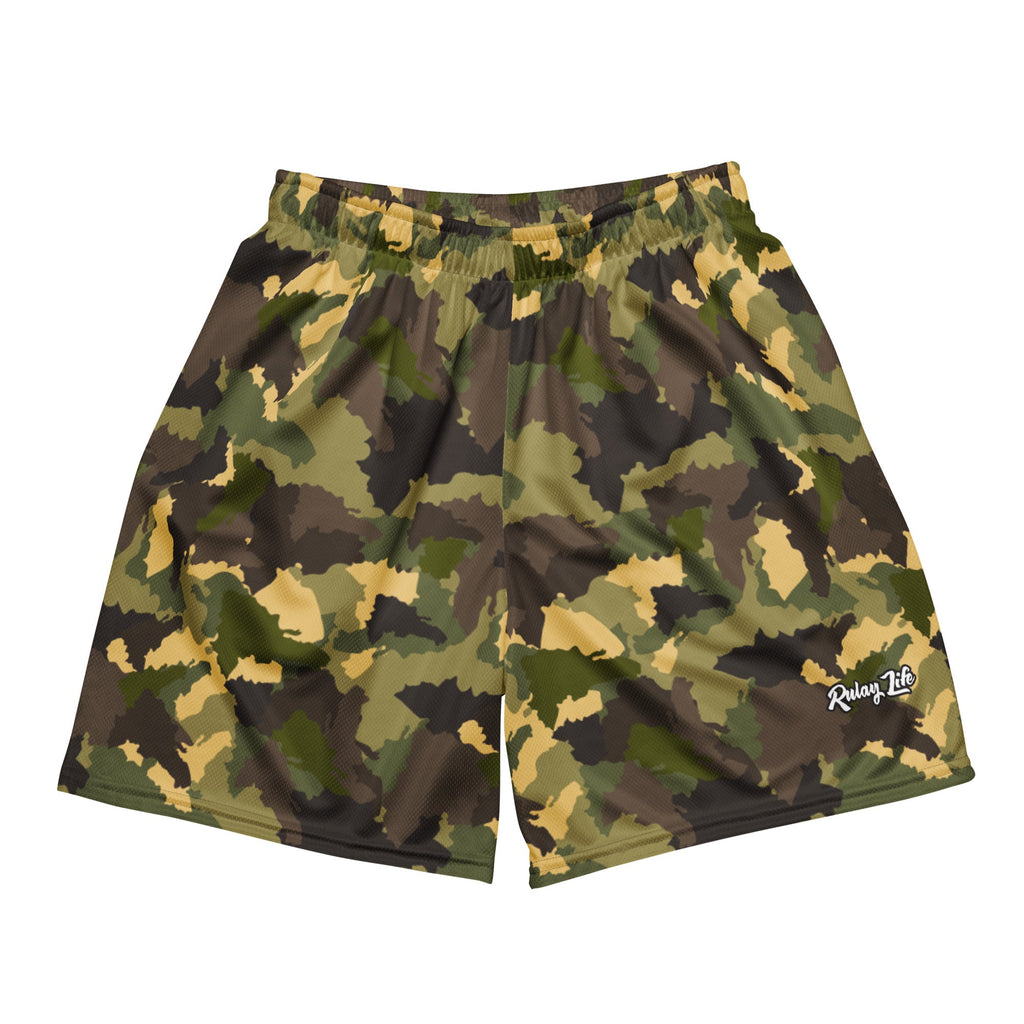 sickkkk unisex Camo Print shorts