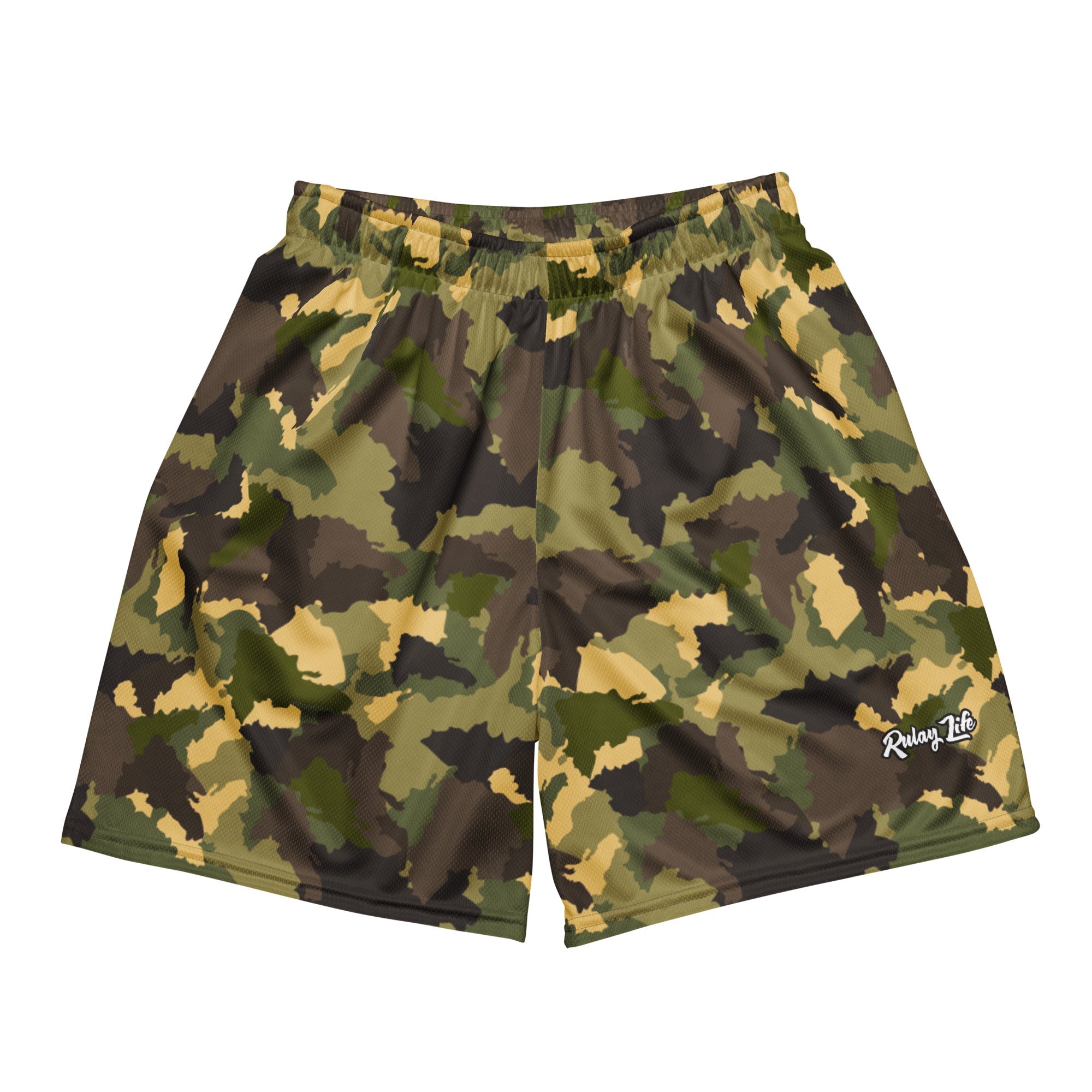 sickkkk unisex Camo Print shorts